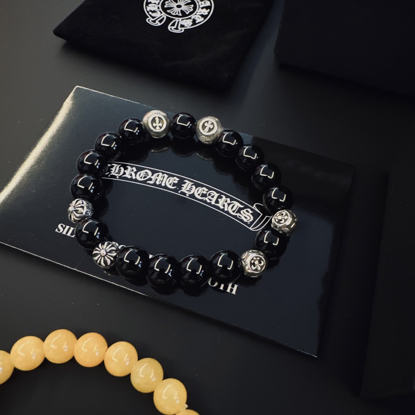 Chrome Hearts Beaded Bracelets Set